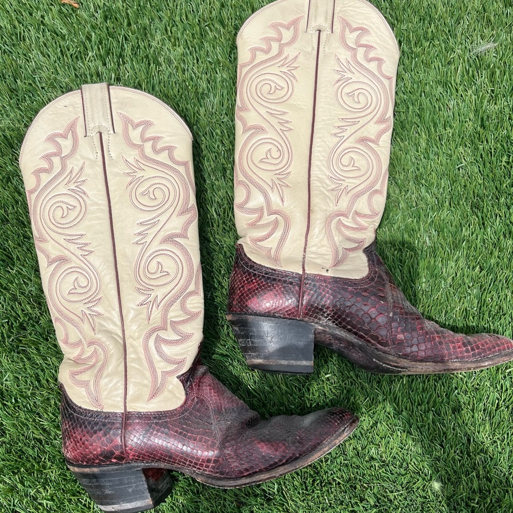 Cowboy boots